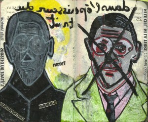 agenda dessiné : 26 et 25 août 2015