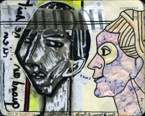 agenda dessiné : 26 et 25 avril 2015