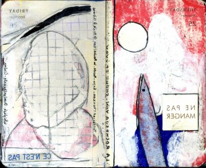 agenda dessiné : 26 et 25 décembre 2014