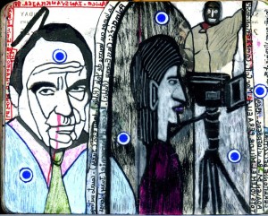 agenda dessiné : 26 et 25 janvier 2014