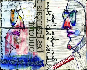 agenda dessiné : 26 et 25 janvier 2015