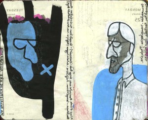 agenda dessiné : 26 et 25 janvier 2016