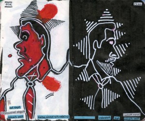 agenda dessiné : 26 et 25 janvier 2017