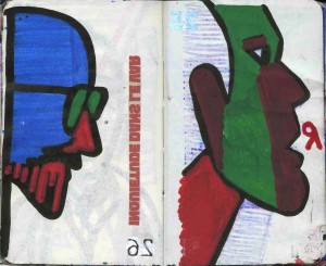 agenda dessiné : 26 et 25 juillet 2017