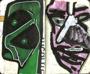 agenda dessiné : 26 et 25 juin 2016