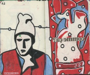 agenda dessiné : 26 et 25 juin 2017