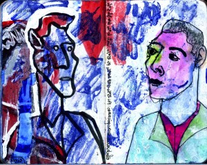 agenda dessiné : 26 et 25 mai 2014