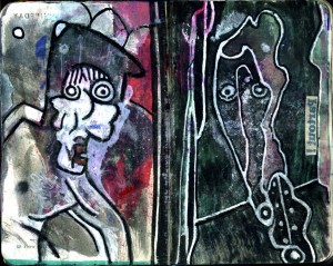 agenda dessiné : 26 et 25 novembre 2014