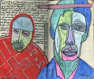 agenda dessiné : 26 et 25 octobre 2016