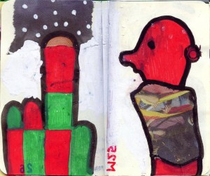 agenda dessiné : 26 et 25 octobre 2017