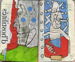 agenda dessiné : 26 et 25 septembre 2016