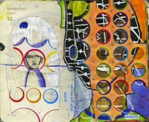 agenda dessiné : 27 et 26 août 2016