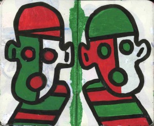 agenda dessiné : 27 et 26 août 2017