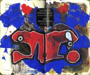 agenda dessiné : 27 et 26 avril 2016