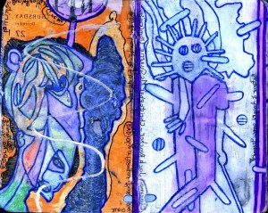 agenda dessiné : 27 et 26 décembre 2012