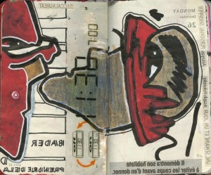 agenda dessiné : 27 et 26 décembre 2016