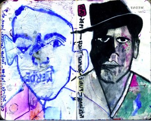 agenda dessiné : 27 et 26 février 2014