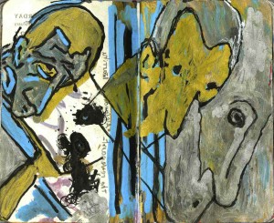 agenda dessiné : 27 et 26 février 2016