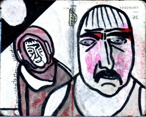 agenda dessiné : 27 et 26 juin 2014