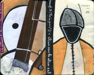 agenda dessiné : 27 et 26 juin 2015