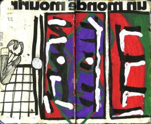 agenda dessiné : 27 et 26 mai 2016