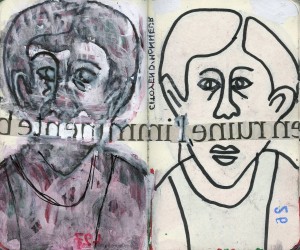 agenda dessiné : 27 et 26 mars 2017