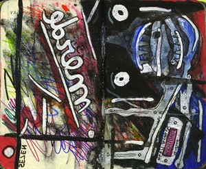 agenda dessiné : 27 et 26 septembre 2015