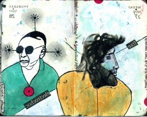 agenda dessiné : 28 et 27 août 2014