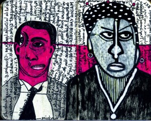 agenda dessiné : 28 et 27 avril 2014