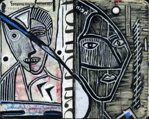 agenda dessiné : 28 et 27 avril 2015