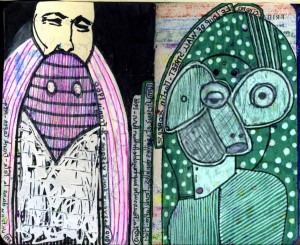 agenda dessiné : 28 et 27 décembre 2013