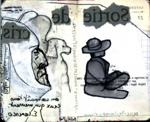 agenda dessiné : 28 et 27 décembre 2014