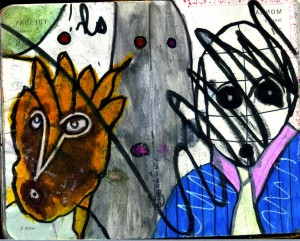 agenda dessiné : 28 et 27 janvier 2014