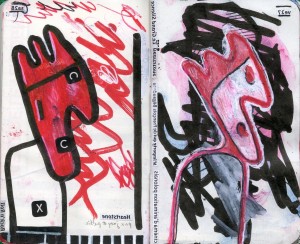 agenda dessiné : 28 et 27 janvier 2017