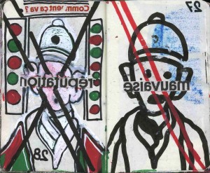 agenda dessiné : 28 et 27 juillet 2017