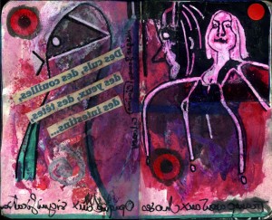 agenda dessiné : 28 et 27 novembre 2014