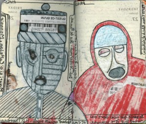 agenda dessiné : 28 et 27 octobre 2016