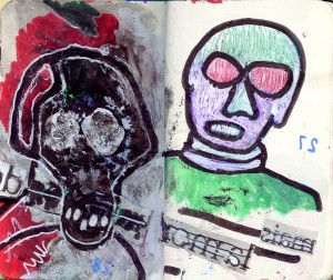 agenda dessiné : 28 et 27 octobre 2017