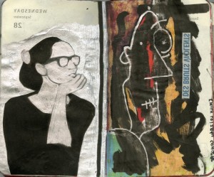 agenda dessiné : 28 et 27 septembre 2016