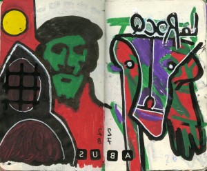 agenda dessiné : 28 et 27 septembre 2017