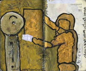 agenda dessiné : 29 et 28 avril 2016