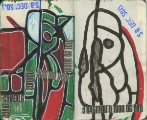 agenda dessiné : 29 et 28 décembre 2017