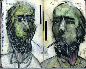 agenda dessiné : 29 et 28 juillet 2014