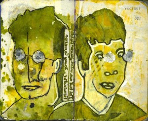 agenda dessiné : 29 et 28 juillet 2015