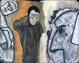 agenda dessiné : 29 et 28 juin 2015