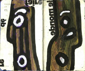 agenda dessiné : 29 et 28 mai 2016