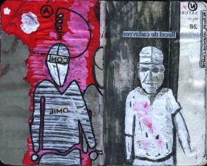 agenda dessiné : 29 et 28 mars 2015