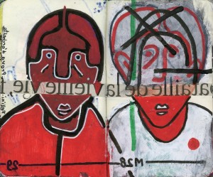 agenda dessiné : 29 et 28 mars 2017