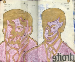 agenda dessiné : 29 et 28 novembre 2016