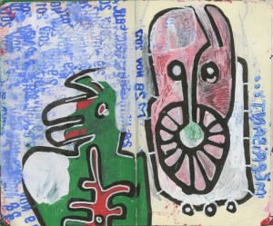 agenda dessiné : 29 et 28 novembre 2017